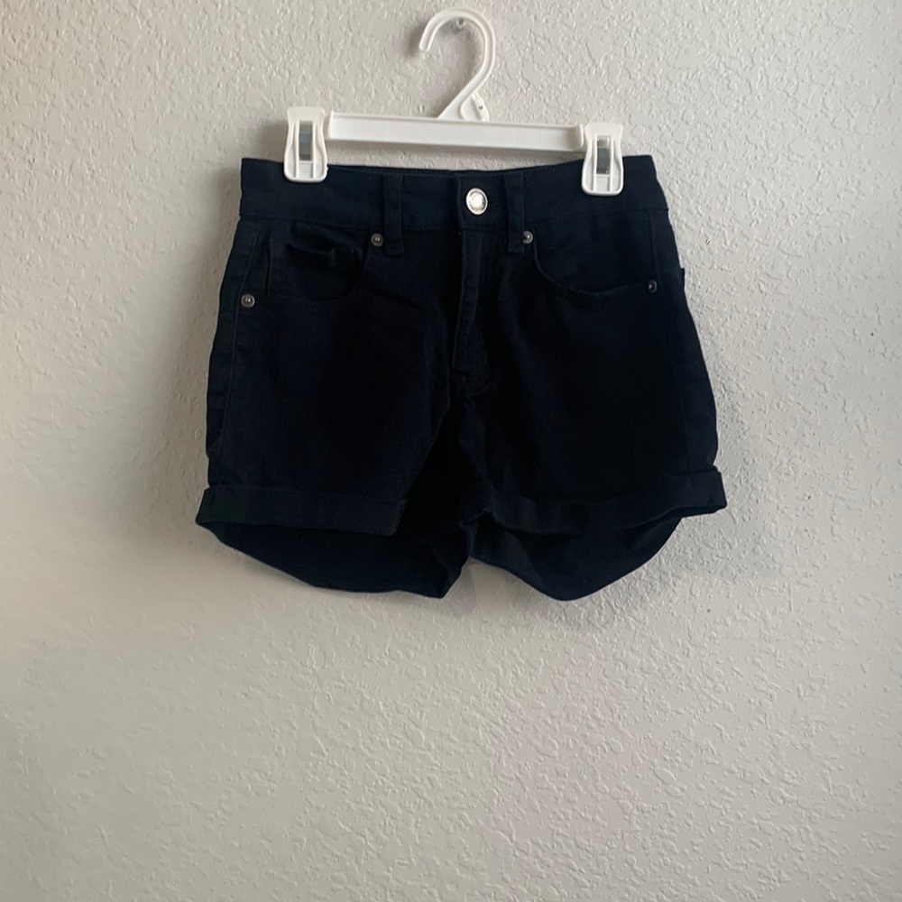 Black shorts